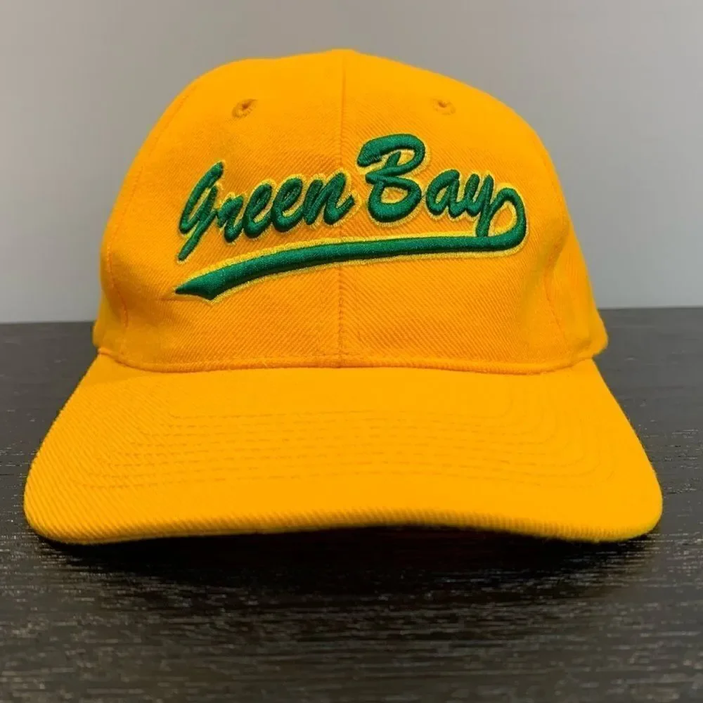 Gold Green Green Bay unisex Hat